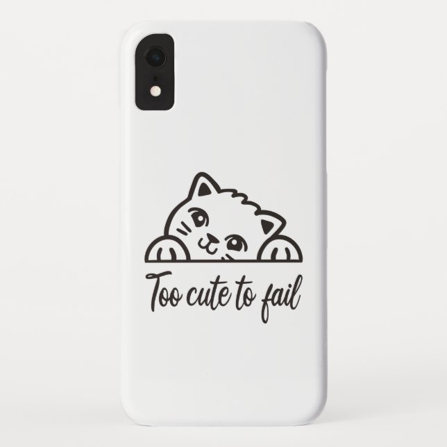 Capa Para iPhone, Case-Mate Muito fofo para falhar (Verso)