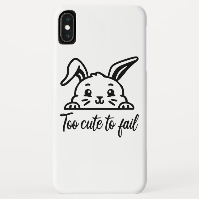 Capa Para iPhone, Case-Mate Muito fofo para falhar (Verso)