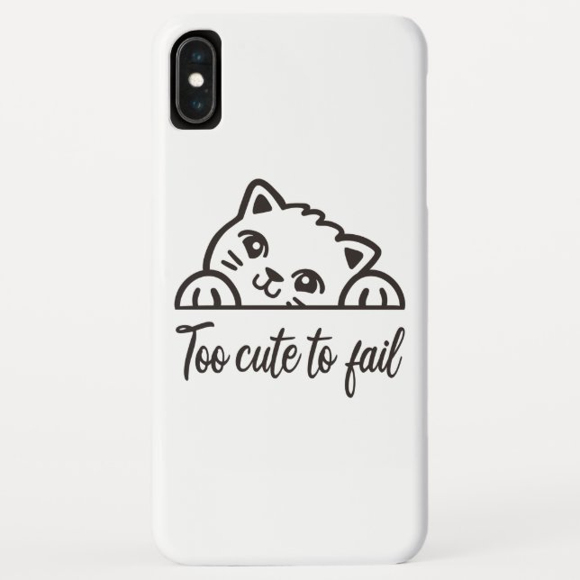 Capa Para iPhone, Case-Mate Muito fofo para falhar (Verso)