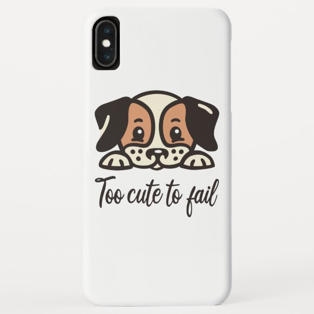 Capa Para iPhone, Case-Mate Muito fofo para falhar (Verso)