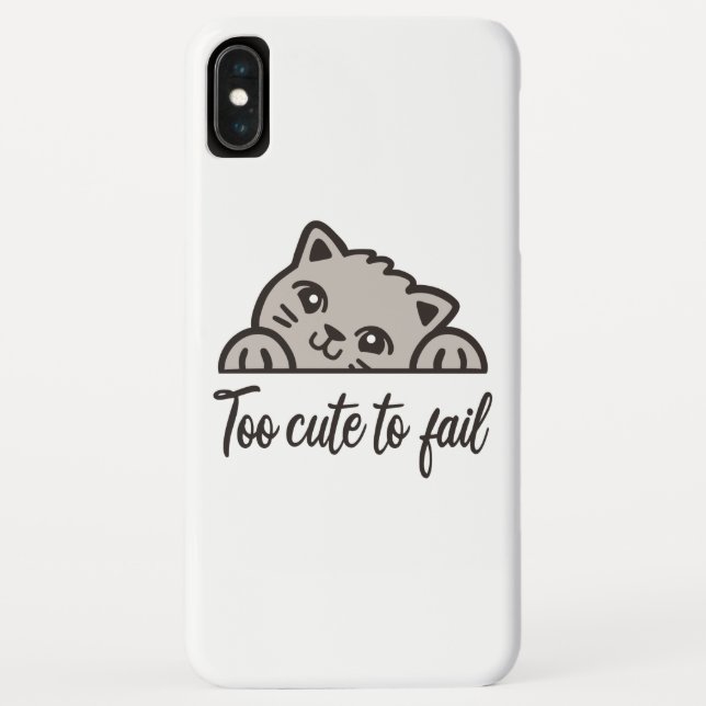 Capa Para iPhone, Case-Mate Muito fofo para falhar (Verso)