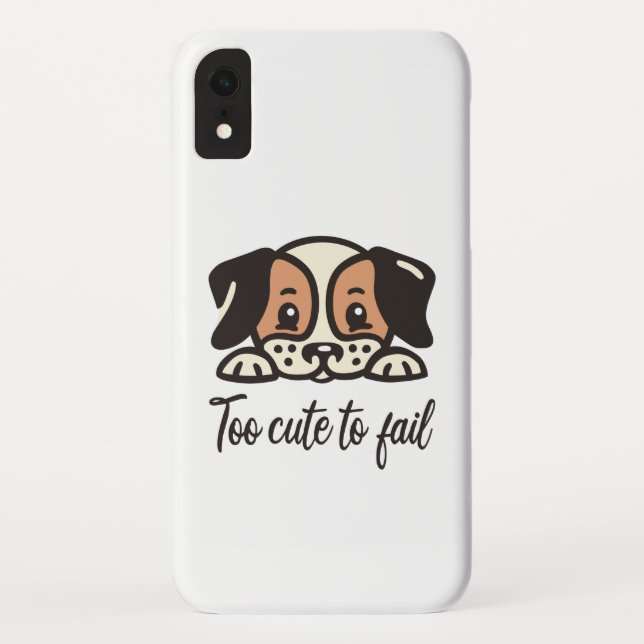 Capa Para iPhone, Case-Mate Muito fofo para falhar (Verso)