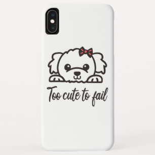 Capa Para iPhone Da Case-Mate Muito fofo para falir(4)