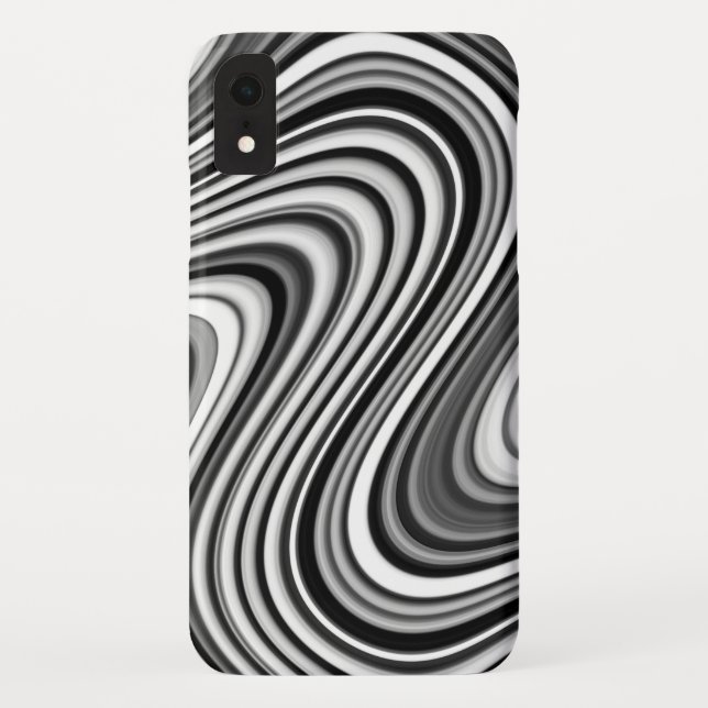 Capa Para iPhone, Case-Mate Muito Legal Curvo Em Forma (Verso)