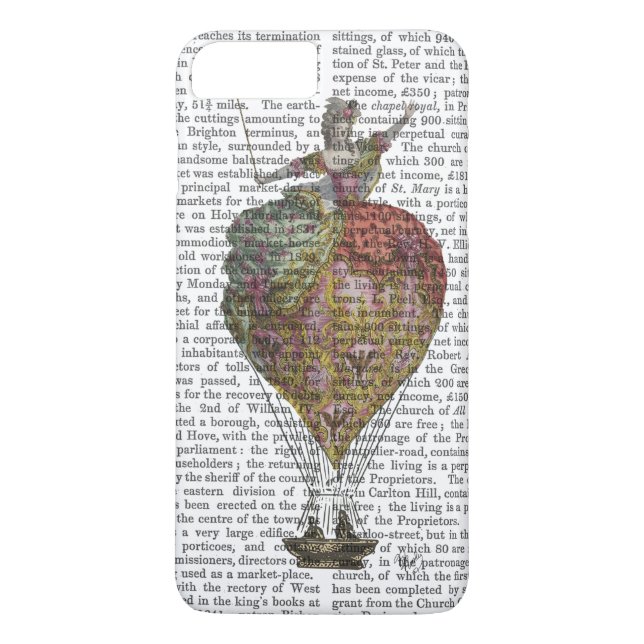Capa Para iPhone, Case-Mate Mulher Balão de Ar Quente 3 (Verso)