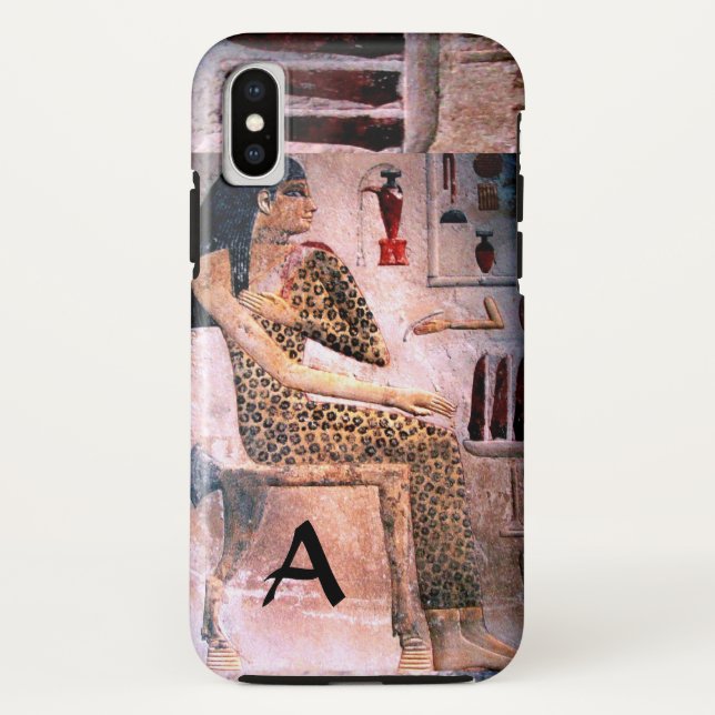CAPA PARA iPhone, Case-Mate  MULHER ELEGANTE, FASHION E BELEZA DO ANTIGO EGITO (Verso)