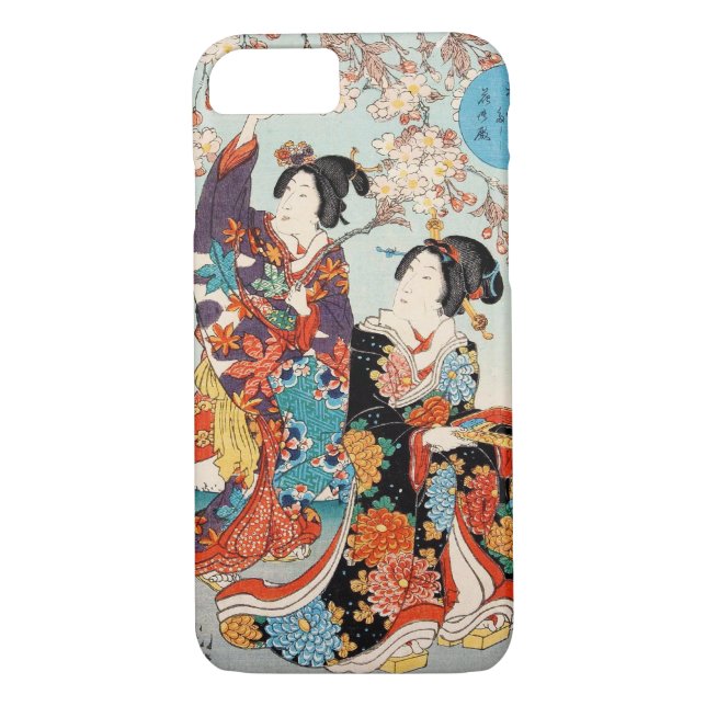 Capa Para iPhone, Case-Mate Mulher japonesa Maiko da senhora da gueixa da (Verso)