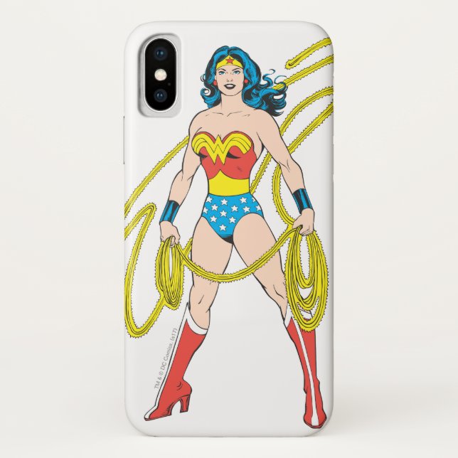 Capa Para iPhone, Case-Mate Mulher Maravilha (Verso)