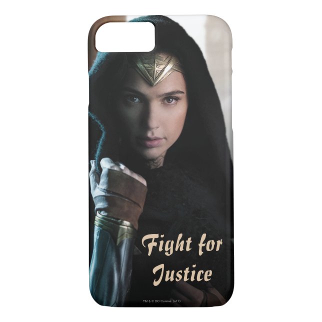 Capa Para iPhone, Case-Mate Mulher Maravilha em Cloak (Verso)