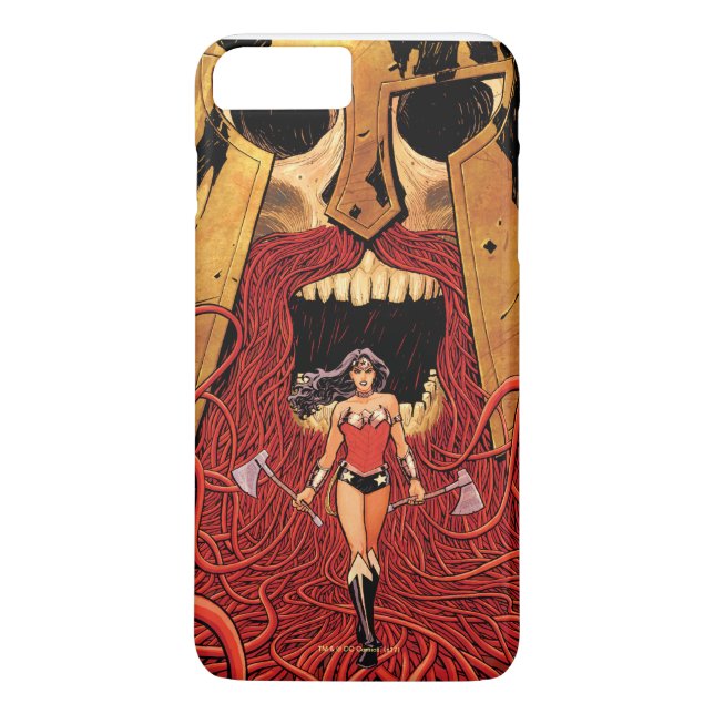 Capa Para iPhone, Case-Mate Mulher Maravilha Novo Cobrir 52 Quadrinhos #23 (Verso)