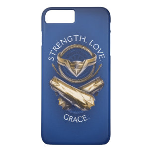 Capa Para iPhone Da Case-Mate Mulher Maravilha Tiara, Laço e Braceletes