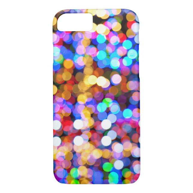 Capa Para iPhone, Case-Mate Multicolor Bokeh (Verso)