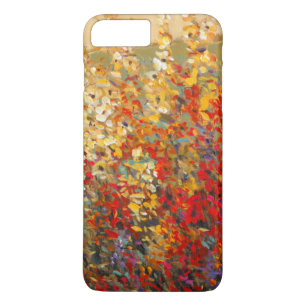 Capa Para iPhone Da Case-Mate Mural do Jardim Brilhante de Primavera Wildflower