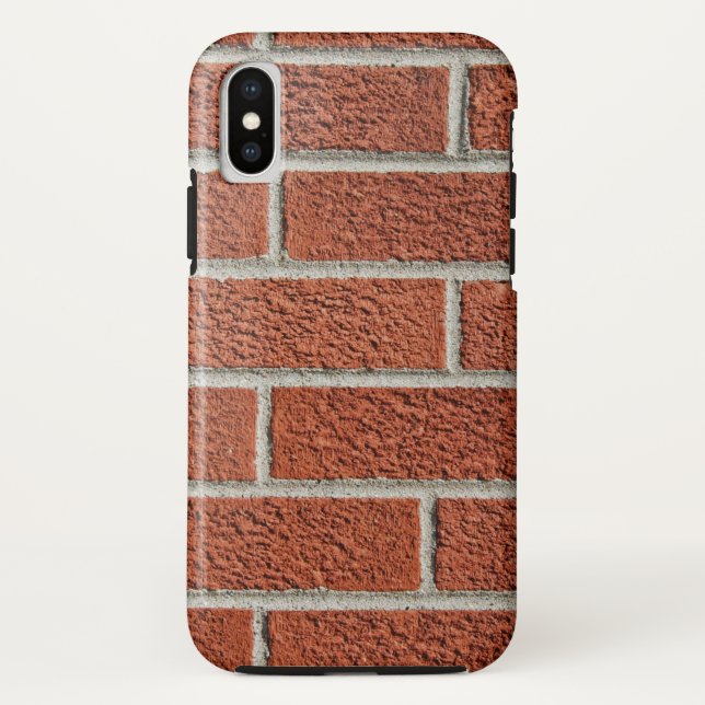 Capa Para iPhone, Case-Mate muro ruivo (Verso)