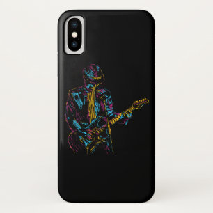 Capa Para iPhone Da Case-Mate música para guitarrista