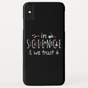 Capa Para iPhone Da Case-Mate Na ciência confiamos