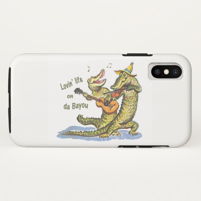 Capa Para iPhone, Case-Mate Na de Bayou (Verso (Horizontal))