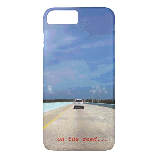 Capa Para iPhone, Case-Mate Na estrada através das teclas (Verso)