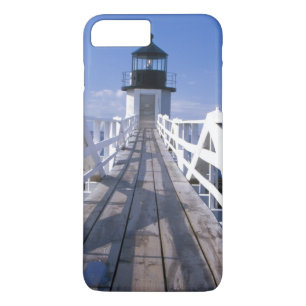Capa iPhone 8 Plus/7 Plus NA, EUA, Maine, Port Clyde. Marshall Point 2