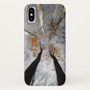Capa Para iPhone X na floresta
