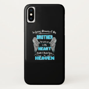 Capa Para iPhone Da Case-Mate Na memória de amor do meu irmão, eu te segurarei