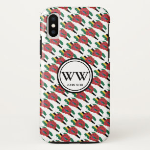 Capa Para iPhone Da Case-Mate Na moda DOMINICA Sinalizador Monograma Vida Abunda