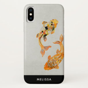 Capa Para iPhone Da Case-Mate Na moda Dourado Peixe Koi