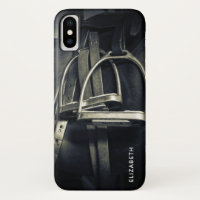 Na moda Silver Stirrups em Inglês Riding Saddle
