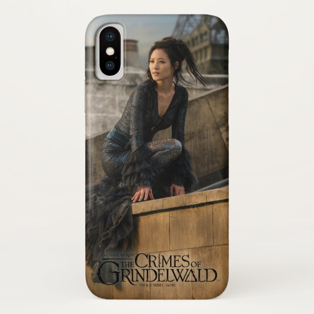 Capa Para iPhone, Case-Mate Nagini em Rooftop Photo (Verso)