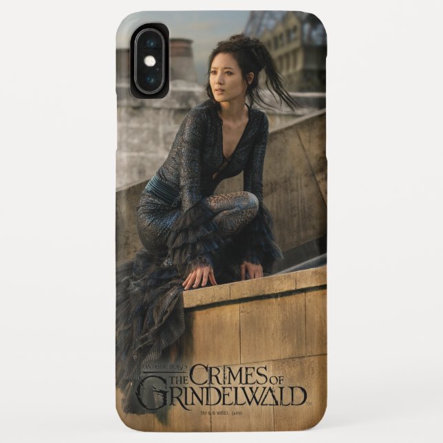 Capa Para iPhone, Case-Mate Nagini em Rooftop Photo (Verso)