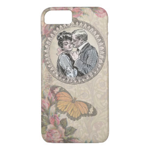 Capa Para iPhone Da Case-Mate Namorados Romântico de Casamento Vintage Love