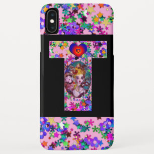 CAPA PARA iPhone DA Case-Mate NAMORADOS VENETIAN MONOGRAM T LETTER