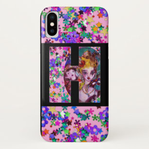 CAPA PARA iPhone DA Case-Mate NAMORADOS VENETIANO MONOGRAMA H - LETRA