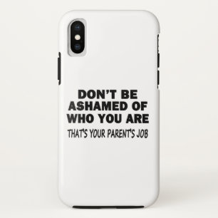 Capa Para iPhone Da Case-Mate Não Se Envergonhe