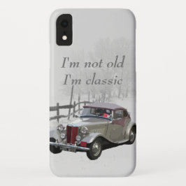 Capa Para iPhone Da Case-Mate Não sou velho, sou carros vintage clássicos da Tre