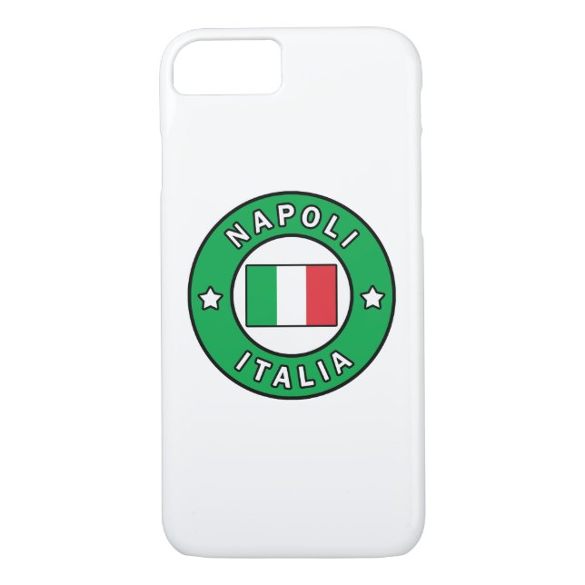 Capa Para iPhone, Case-Mate Napoli Itália (Verso)