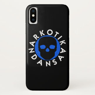 Capa Para iPhone Da Case-Mate NARKOTIKA LIV Sky Caso iPhone X preto N3