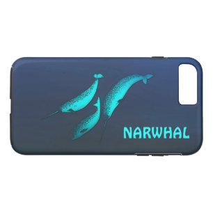 Capa iPhone 8 Plus/7 Plus Narwhal