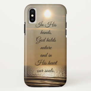 Capa Para iPhone Da Case-Mate Nas mãos de Deus