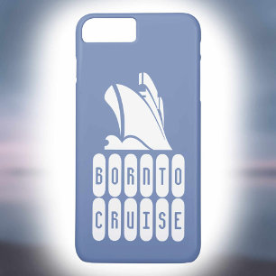 Capa iPhone 8 Plus/7 Plus Nascer A Cruzeiro. Um caso para amantes de cruzeir