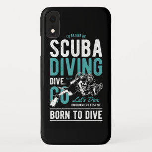 Capa Para iPhone Da Case-Mate Nascer De Mergulho Scuba Para Mergulho Esporte
