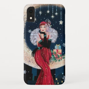 Capa Para iPhone Da Case-Mate natais vintages de arte festiva