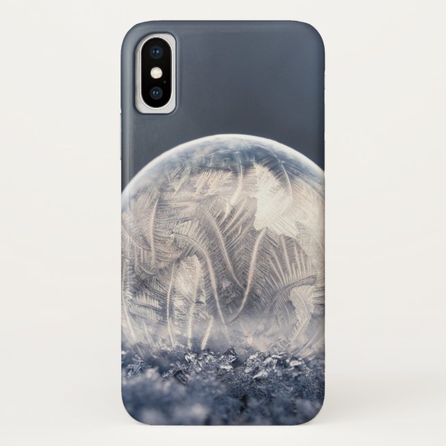 Capa Para iPhone, Case-Mate Natal de inverno 87 (Verso)