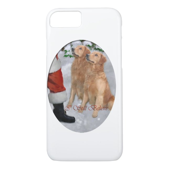 Capa Para iPhone, Case-Mate Natal para ouro Retriever (Verso)