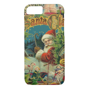 Capa Para iPhone Da Case-Mate Natal Santa Claus Arte Antiquada
