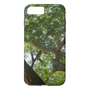 Capa iPhone 8 Plus/7 Plus Natureza Verde da Árvore Sycamore