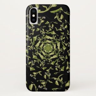 Capa Para iPhone Da Case-Mate Natureza verde e negra hipnose fractal