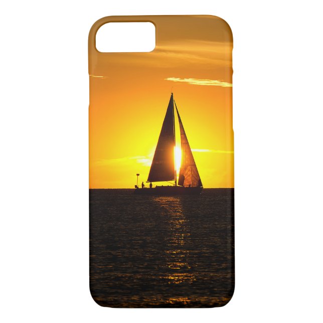 Capa Para iPhone, Case-Mate Navegação no Sunset (Verso)