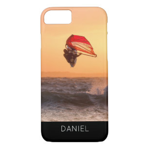 Capa iPhone 8/7 Navegação No Sunset Surfer Sailinternado
