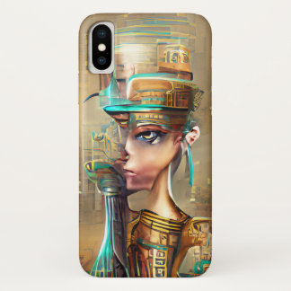 Capa Para iPhone Da Case-Mate Nefertiti